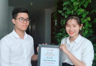 Nhân viên xuất sắc tháng 10 - Võ Thị Ngọc Nguyên - Văn phòng điều hành