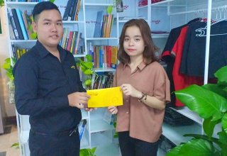 Thưởng nóng 500k & 100k liên tiếp trong 05 tháng kể từ ngày nghỉ việc cho Nguyễn Trần Yến Nhi (Quản lý chi nhánh OIK)