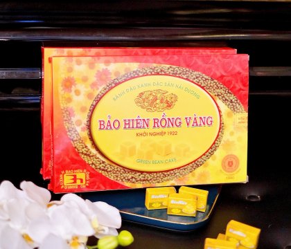 Bánh đậu xanh rồng vàng (hộp)