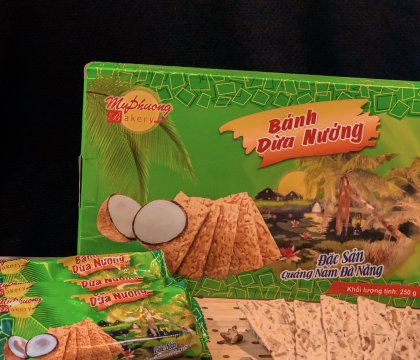 Bánh Dừa Nướng