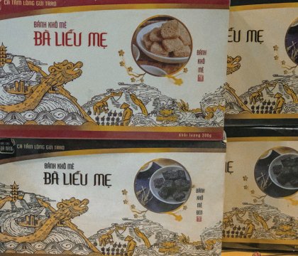Bánh Khô Mè