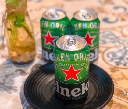 Bia Heineken