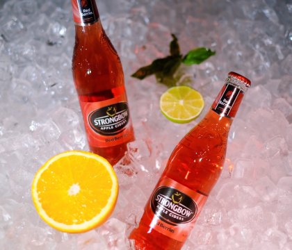Bia Strongbow Berrie