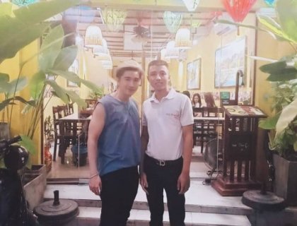 Ca sĩ Chi Dân
