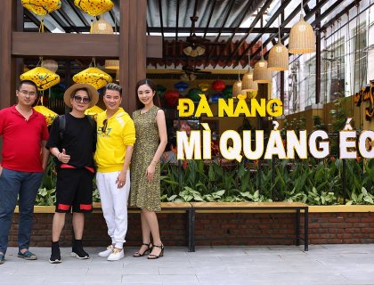 Ca sĩ Đàm Vĩnh Hưng và ca sĩ Vũ Hà