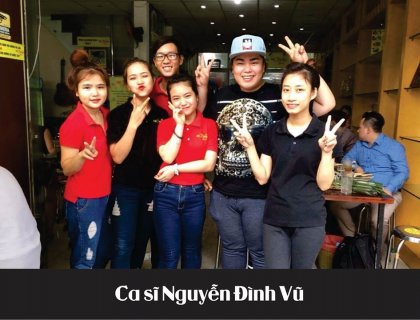 Ca sĩ Nguyễn Đình Vũ