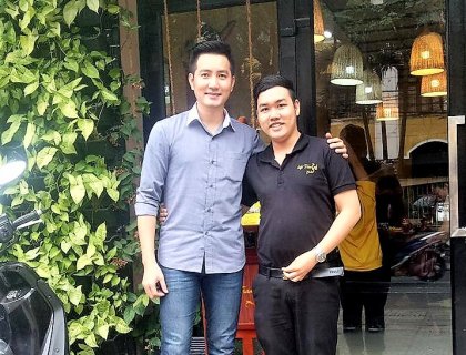 Ca sĩ Nguyễn Phi Hùng