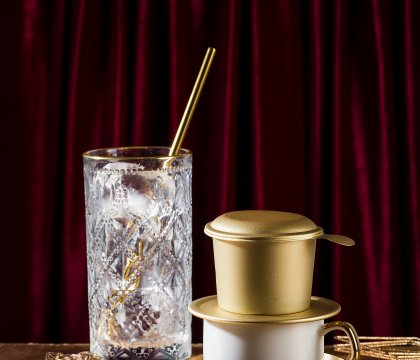 Cafe Đen - phin