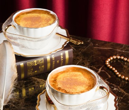 Cafe trứng (truyền thống)