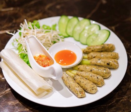 Chả ốc nướng