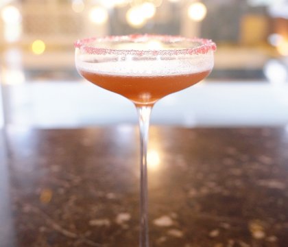 Cocktail Brandy Crusta