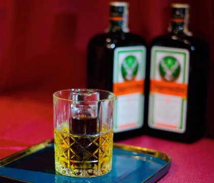 Cocktail Jager Bomb