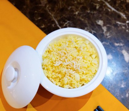 Cơm chiên giòn ( về )