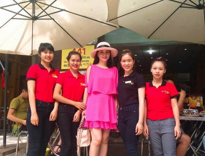 Diễn viên Mai Thu Huyền