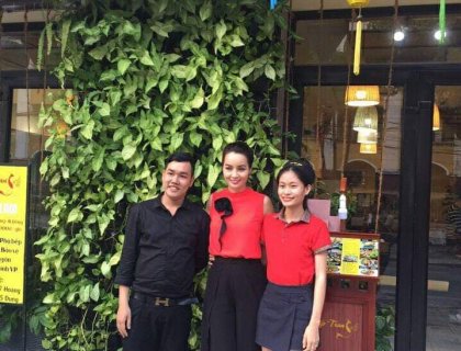 Diễn viên Mai Thu Huyền