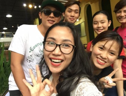 Diễn viên - MC Ốc Thanh Vân