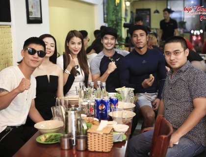 Diễn viên Trương Ngọc Ánh và ca sĩ Cường Seven