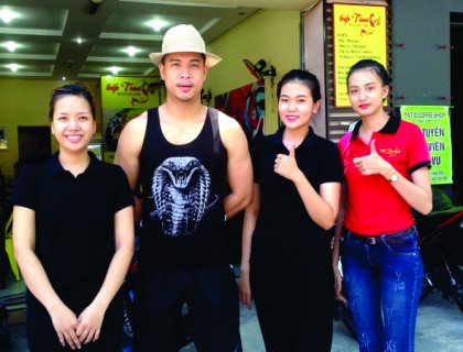 Diễn viên Trương Thế Vinh
