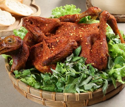 Gà Tắm Ớt (Về)