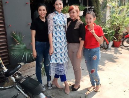 Hoa hậu Ngọc Hân