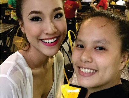 MC, diễn viên Hoàng Oanh