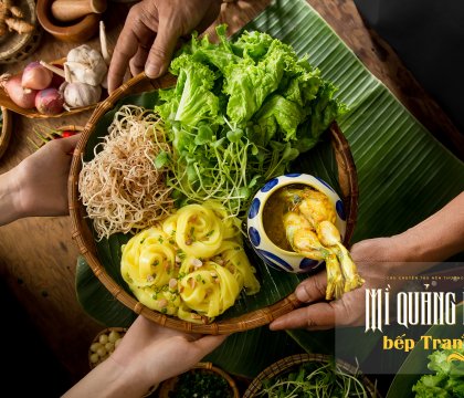 Mì Quảng ếch bình thường
