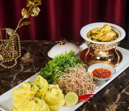 Mì Quảng ếch (nguyên con)