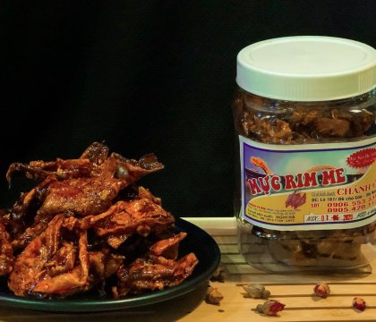 Mực Cơm Rim Me