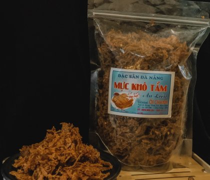 Mực Khô Tẩm (0,5kg)