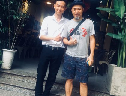 Nhạc sĩ Huy Tuấn