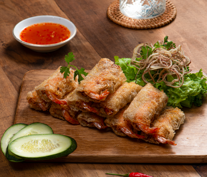 Ram - chả giò hải sản