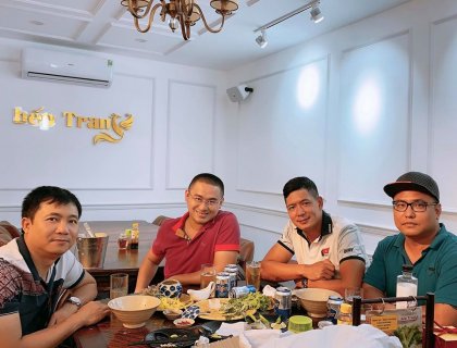 Siêu mẫu, diễn viên Bình Minh và đạo diễn Đỗ Thanh Hải
