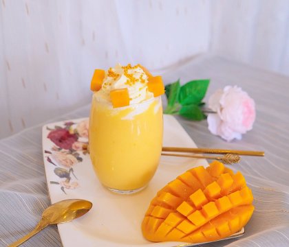 Sunny of Mango (Sinh tố dừa & xoài)