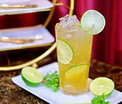 Trà chanh Yuzu