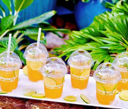 Trà chanh Yuzu (mang về)