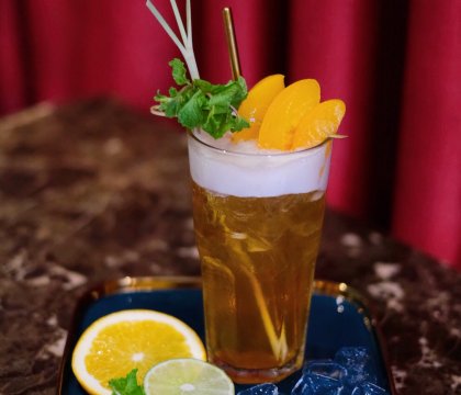 Trà Đào Chanh-Sả