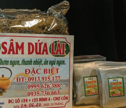 Trà Sâm Dứa Hoa Lài