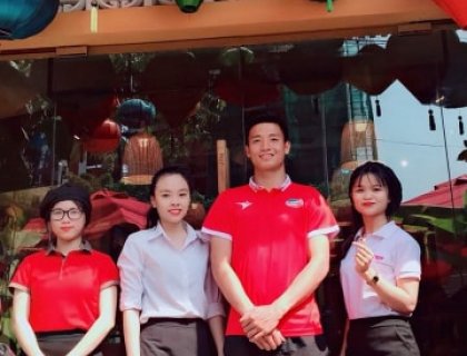 Trung vệ Bùi Tiến Dũng - Đội tuyển bóng đá Quốc gia Việt Nam