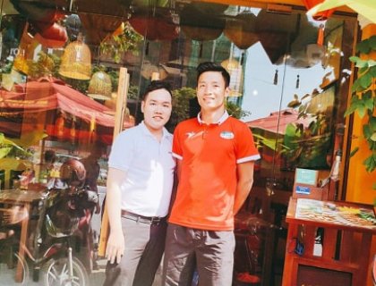 Trung vệ Bùi Tiến Dũng - Đội tuyển bóng đá Quốc gia Việt Nam